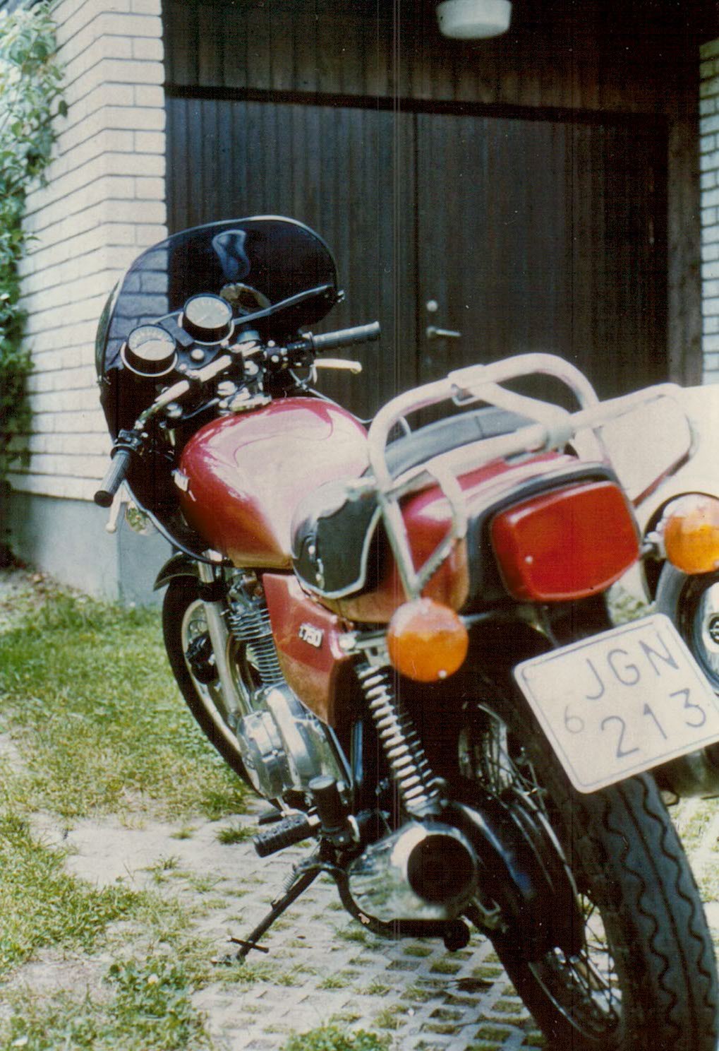 Kawasaki z750 Twin