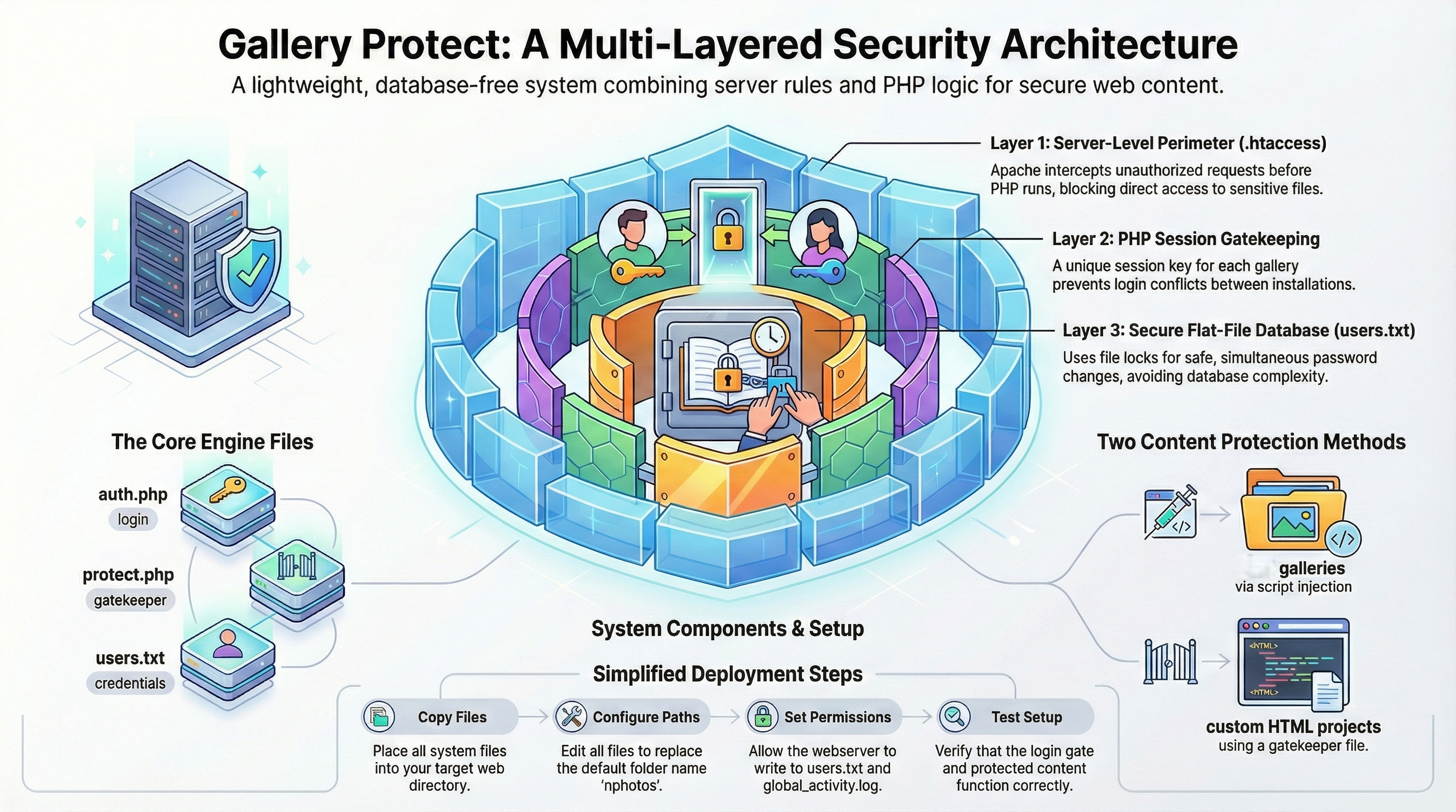 Short descriptive picture of package